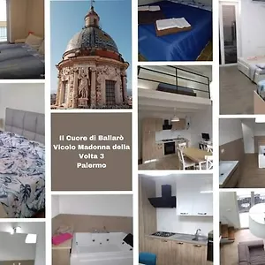 Apartament Il Cuore Di Ballaro Palermo