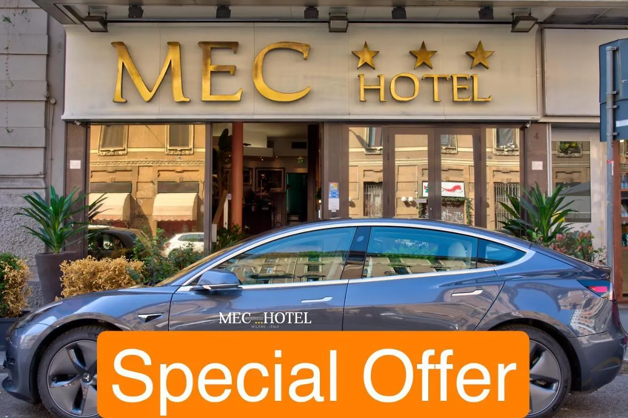 Hotel Mec Mediolan