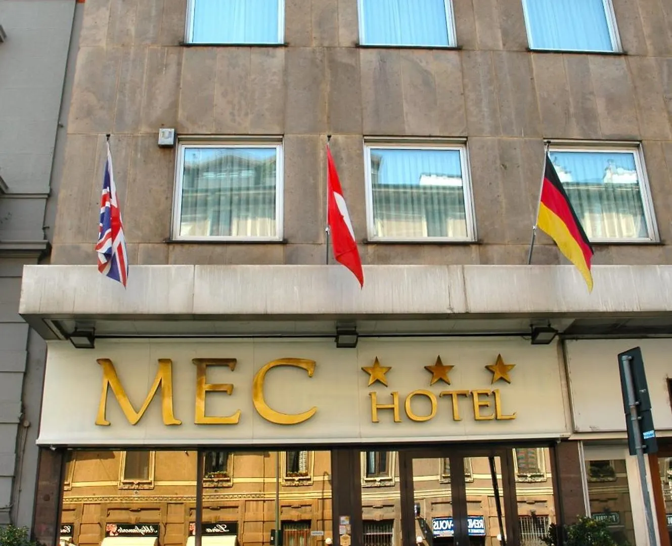 Hotel Mec Mediolan