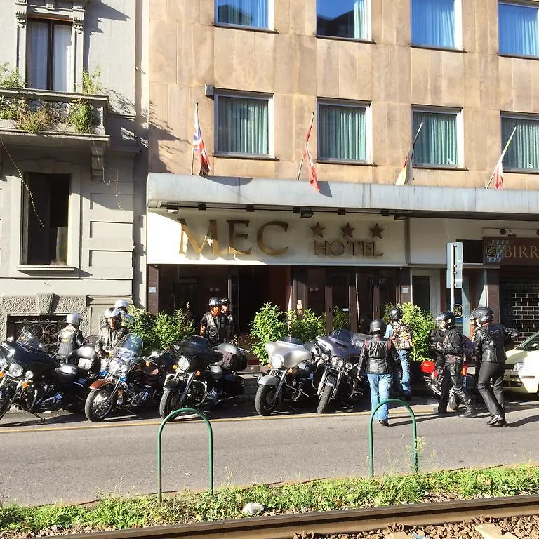 Hotel Mec Mediolan