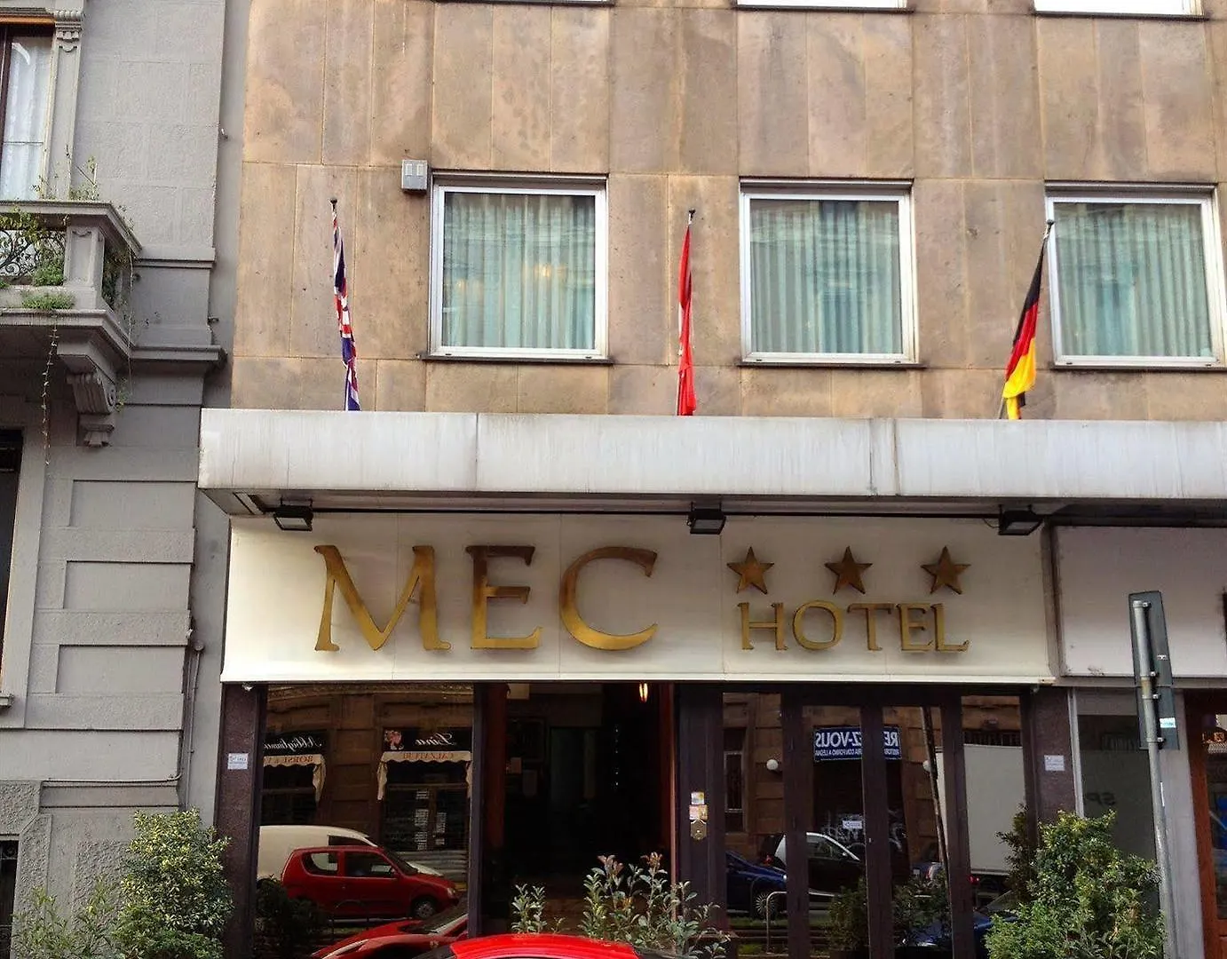 Hotel Mec Mediolan