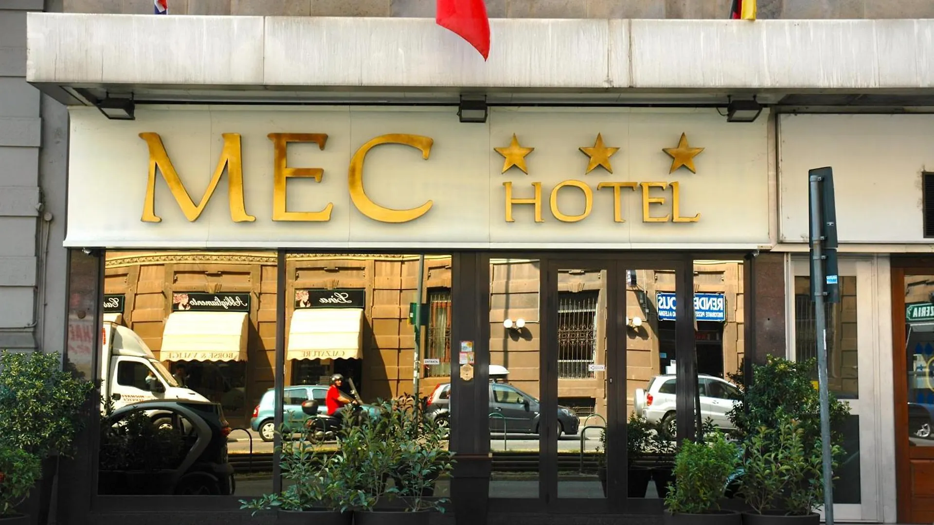 Hotel Mec Milan Italy